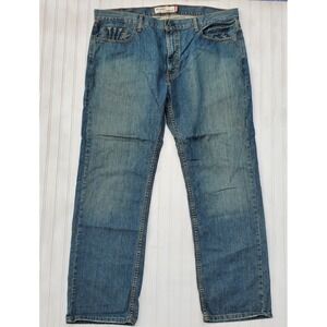 Levis‎ 559 Relaxed Straight Leg Jean Mens 40x32 (fits 42) Blue Denim Medium Wash
